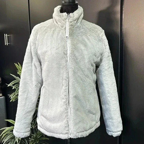 Free Country Cloud Lite Reversible wind resist quilted plush lined jacket/coat - Picture 9 of 14